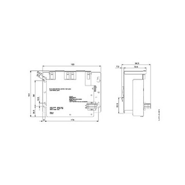 Modulo de bateria SITOP original/24V/3.2AH Interface de comunicação Outro número de E/S Outro