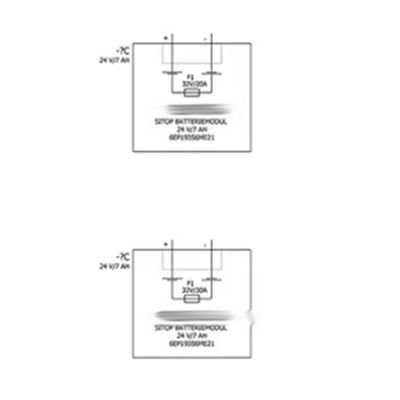 Modulo de bateria SITOP original/24V/3.2AH Interface de comunicação Outro número de E/S Outro