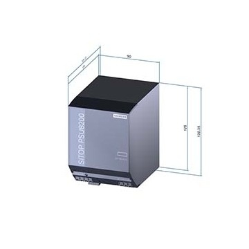 Frequência de saída Outra fonte de alimentação para automação SITOP PSU8200/1ACDC/DC24V/20A 6EP1336-3BA10
