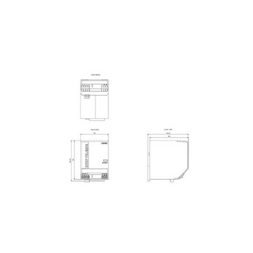 Frequência de saída Outra fonte de alimentação para automação SITOP PSU8200/1ACDC/DC24V/20A 6EP1336-3BA10