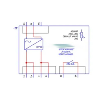 Output Power other 6EP1334-2BA20 SITOP PSU100S 24 V/10 A Entrada de potência estável 120/230 V AC
