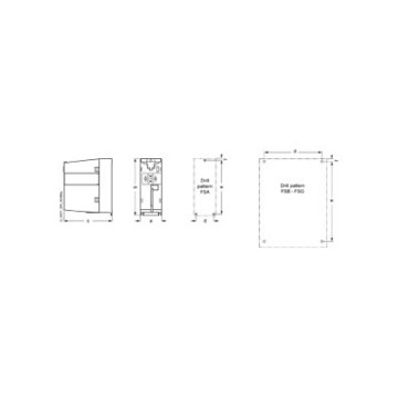 Automação industrial 100% original SINAMICS PM240-2 Módulo 1.1kW 6SL3210-1PE14-3UL1