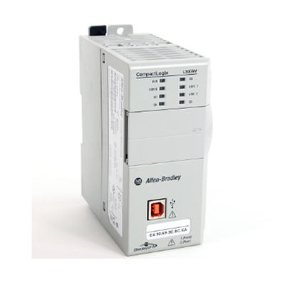 Modulo de controlo PLC 1769-L36ERM 100% autêntico A B para outros clientes requeridos