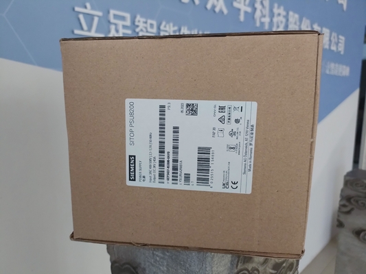 6EP3437-8SB00-0AY0 SITOP PSU8200 24V/40A Interface de comunicação RS485 profissional