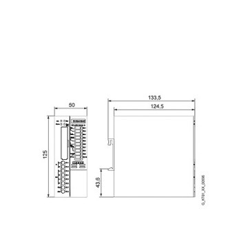 Cadeia de fornecimento de automação industrial essencial 100% original SITOP módulo DC-USV 24V/15A