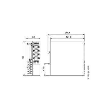 Siemens Automation Supply Chain Service Provider 6EP1931-2DC21 SITOP Módulo DC-USV 24V/6A