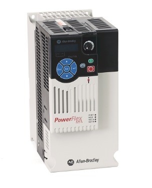 Outros controladores de acionamento AC de 5,5 kW e 7,5 HP PLC com programação PowerFlex 525 25B-D013N104