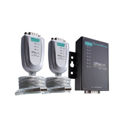 Automatização Industrial Alta taxa de recompra UPORT 1110 Conversores USB-serial de 1 porta RS-232 RS-422/485 e RS-232/422/485