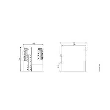 24V DC/43A Entrada 6EP1931-2FC21 SITOP Módulo DC-USV para a cadeia de fornecimento de peças de reposição industriais