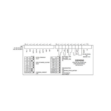 24V DC/43A Entrada 6EP1931-2FC21 SITOP Módulo DC-USV para a cadeia de fornecimento de peças de reposição industriais