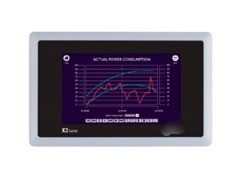 X2 base 5 v2 5' HMI com iX runtime Electronics HMI Panel Network outro e Perfeito