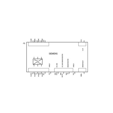 Módulo de energia PM240-2 80-480V 47-63Hz 0,55kW 100% Original para automação industrial
