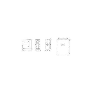 Módulo de energia PM240-2 80-480V 47-63Hz 0,55kW 100% Original para automação industrial