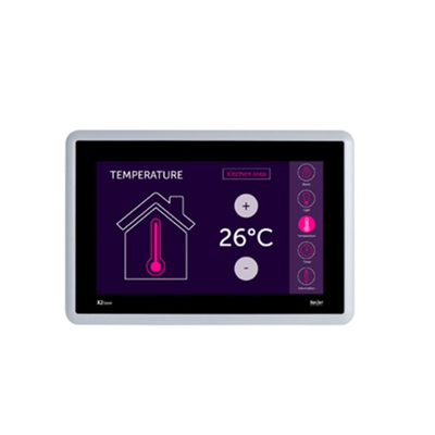 Revolucione sua automação industrial com X2 Base 10 v2 10' HMI e iX Runtime
