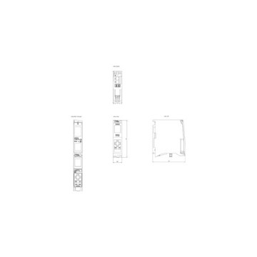 6ES7511-1AK02-0AB0 SIMATIC S7-1500 CPU 1511-1 PN com cartão de memória essencial Necessário