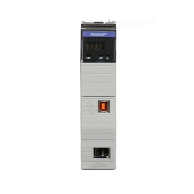 Original A B 1756 série 1756-EN2T CLX ENet/IP 100M Supply Module Plc Controller Module