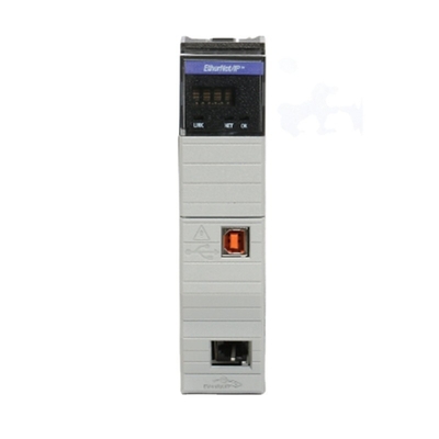 1756-EN2T Módulos de Comunicação Plc Ethernet CLX ENet/IP 100M Controlador de Display LED Módulo A B