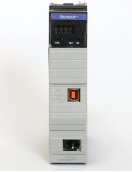 1756-EN2T Módulos de Comunicação Plc Ethernet CLX ENet/IP 100M Controlador de Display LED Módulo A B