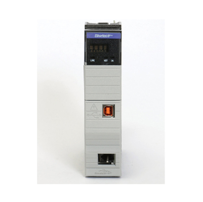1756-EN2T Módulos de Comunicação Plc Ethernet CLX ENet/IP 100M Controlador de Display LED Módulo A B