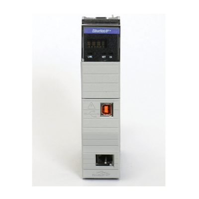 1756-EN2T Módulos de Comunicação Plc Ethernet CLX ENet/IP 100M Controlador de Display LED Módulo A B