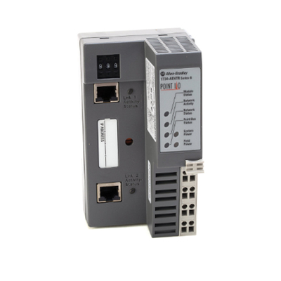 Outros controladores de programação de tensão nominal A-B 1734-AENTR Plc para controlo industrial