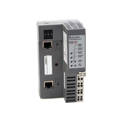 Outro cliente requerido A-B 1734-AENTR PLC Dual Port Network Adapter PLC Controller Module