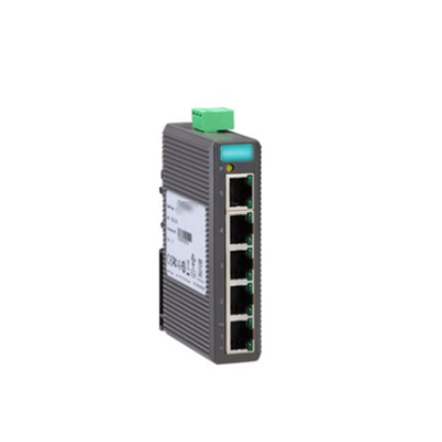 MOXA EDS-205 Comutador Ethernet Industrial não gerenciado de 5 portas com pagamento de garantia de comércio