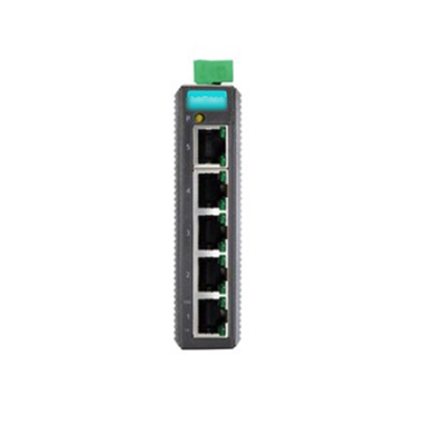 MOXA EDS-205 Comutador Ethernet Industrial não gerenciado de 5 portas com pagamento de garantia de comércio
