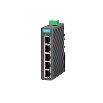 MOXA EDS-205 Comutador Ethernet Industrial não gerenciado de 5 portas com pagamento de garantia de comércio