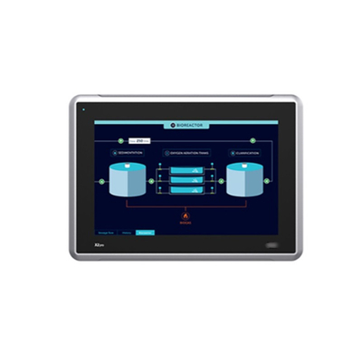 Cliente de rede requer painel industrial de 12' TFT-LCD touch screen com iX Runtime