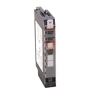 Módulo de controlador programável PLC 1734-IR2 original para entrada RTD de ponto 2 do ponto I/O