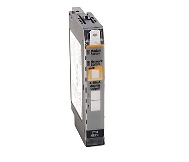 Função de poupança de energia 1734-OE4C POINT I/O Modulo de saída analógico de 4 pontos Modulo PLC