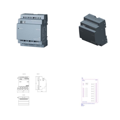 LOGOTIPO 6ED1052-2HB08-0BA1 24RCEO SV/E/A 24V DC/24V AC 6ED10522HB080BA1 Siemens Original