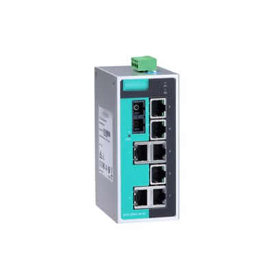EDS-208A-S-SC Comutador Ethernet Industrial Não Gerenciado de 8 portas para MOXA com Envio Rápido