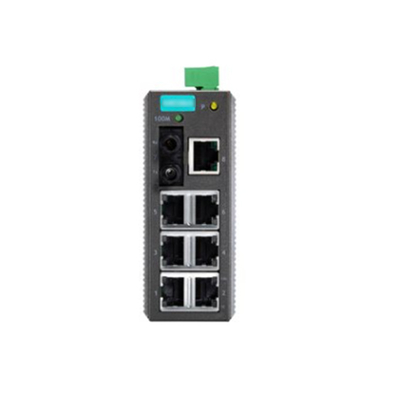 EDS-208 Interruptor Ethernet não gerenciado de nível de entrada de 8 portas para acessórios de queimadores de gás MOXA