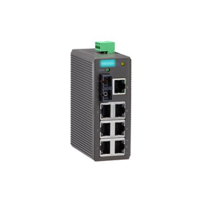 EDS-208 Interruptor Ethernet não gerenciado de nível de entrada de 8 portas para acessórios de queimadores de gás MOXA