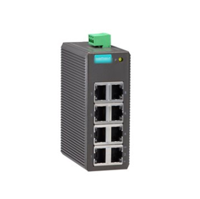 EDS-208 Interruptor Ethernet não gerenciado de nível de entrada de 8 portas para acessórios de queimadores de gás MOXA