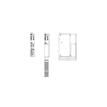 Siemens plc s7-400 SIMATIC S7-400H CPU 414-5H 6ES7414-5HM06-0AB0 para Sistema de Automação