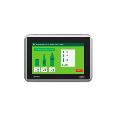 Controle X2 7 7' HMI com tempo de execução iX e controle CODESYS soft TFT-LCD touch screen melhor