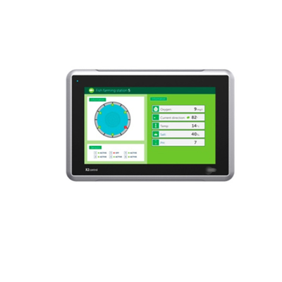 Cliente Requerido X2 Control 10 10' HMI com iX Runtime e CODESYS Soft Control Touch Screen Design