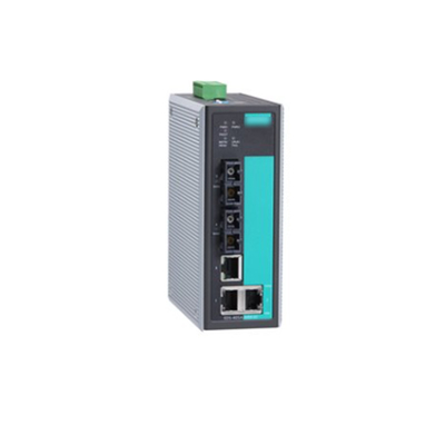 EDS-405A-MM-SC Switch Ethernet de gestão de rede de nível de entrada de 5 portas com UPS Shipping