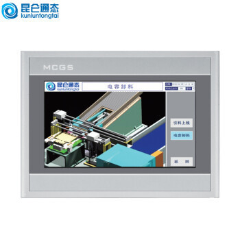 Siemens 10.1'' WVA LED HMI Quad-core RISC CPU CMT1107X para produto de automação WEINVIEW