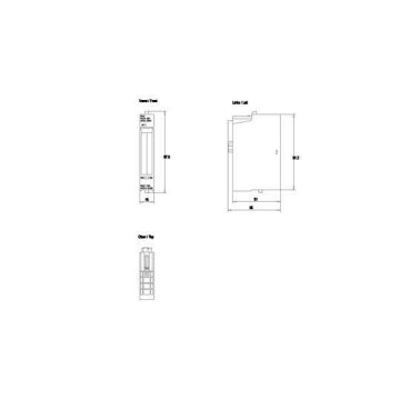 ET 200S 24-48V DC 24-230V AC PM-E módulos de alimentação com diagnóstico e fusível 6ES7138-4CB11-0AB0