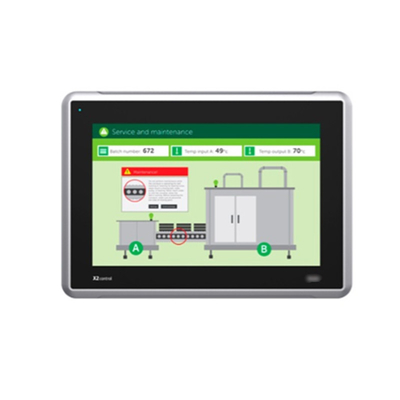Ecrã táctil TFT-LCD mais baixo X2 Control 12' HMI com iX Runtime e Soft Control CODESYS