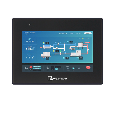 100% Pacote 10,1' WVA LED HMI Quad-core RISC CPU CMT2109X2 para tela sensível ao toque WEINVIEW