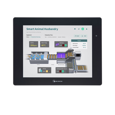 100% Pacote 10,1' WVA LED HMI Quad-core RISC CPU CMT2109X2 para tela sensível ao toque WEINVIEW