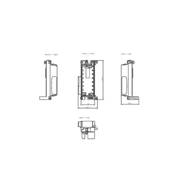 Módulo de diagnóstico de canais de alta funcionalidade 6ES71414BF000AB0 para ET 200 PRO 8 DI 24 V DC