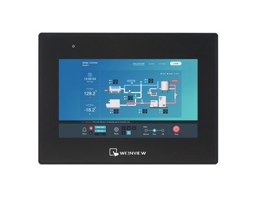 7' WVA LED HMI Quad-core RISC CPU MT8072IP para WEINVIEW A Última Ferramenta de Automação