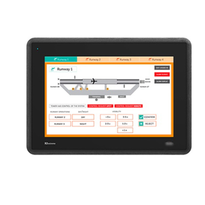100% Original X2 extreme 12 12' HMI robusto com tela sensível ao toque TFT-LCD iX