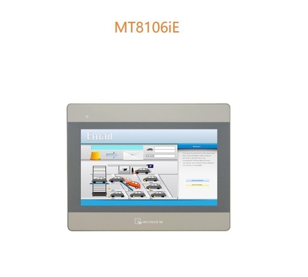 Automatização Industrial Weiluntong MT8106IE 10 polegadas tela sensível ao toque Weinview HMI em Lowest
